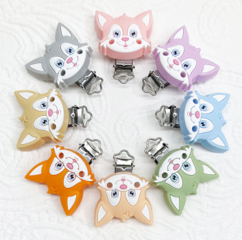 Silikon Formclips "Cutie Fox"