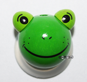 3D Frosch grün